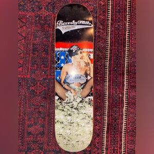 Beverly hills pimps and hos skateboard used collectors item